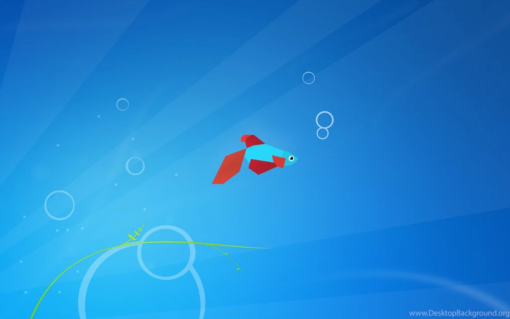 Wallpapers Aero +, Fish, Minimalism, Windows 8, Minimal » Download ...