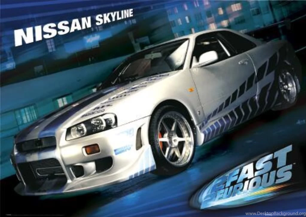 Nissan Skyline Fast And Furious Wallpaper.