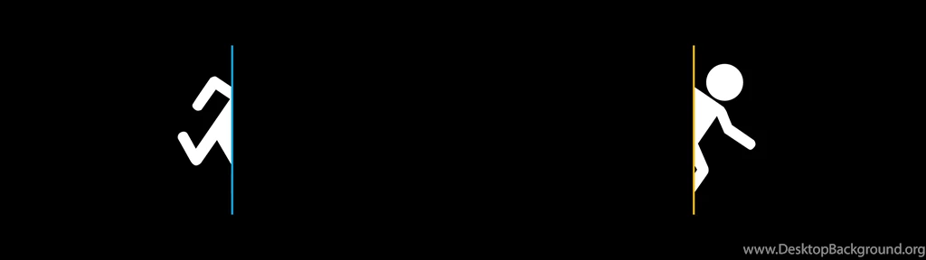 Portal Wallpapers 3840x1080   (