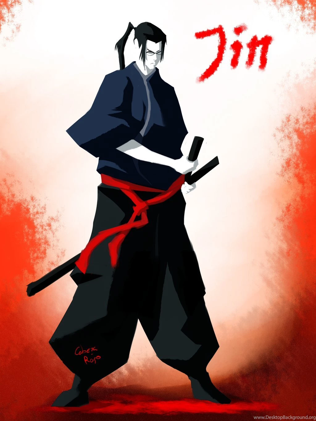 Samurai Champloo Jin By Ivan 04 On DeviantArt