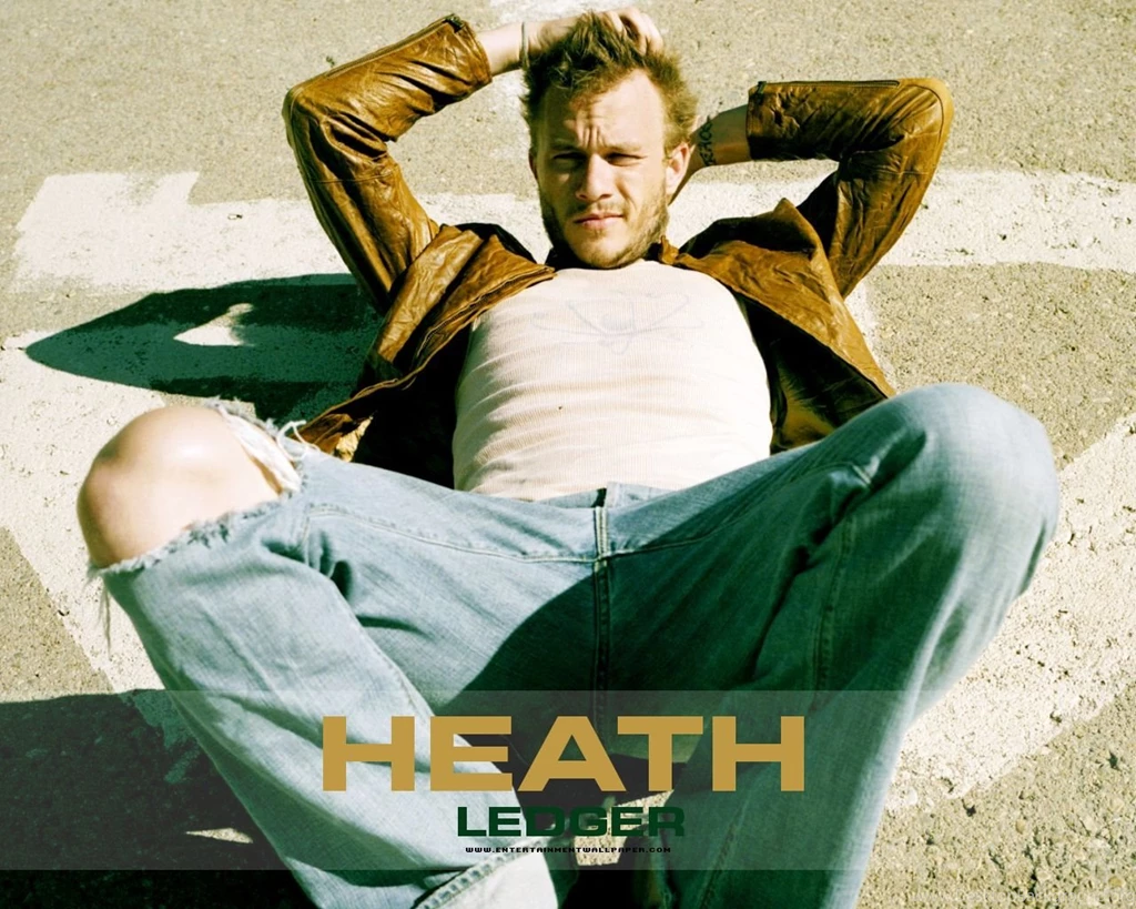 Heath Ledger Heath Ledger Wallpapers (826962) Fanpop