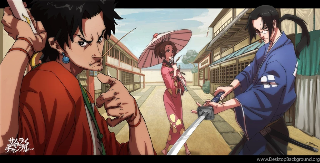 Samurai Champloo Wallpapers