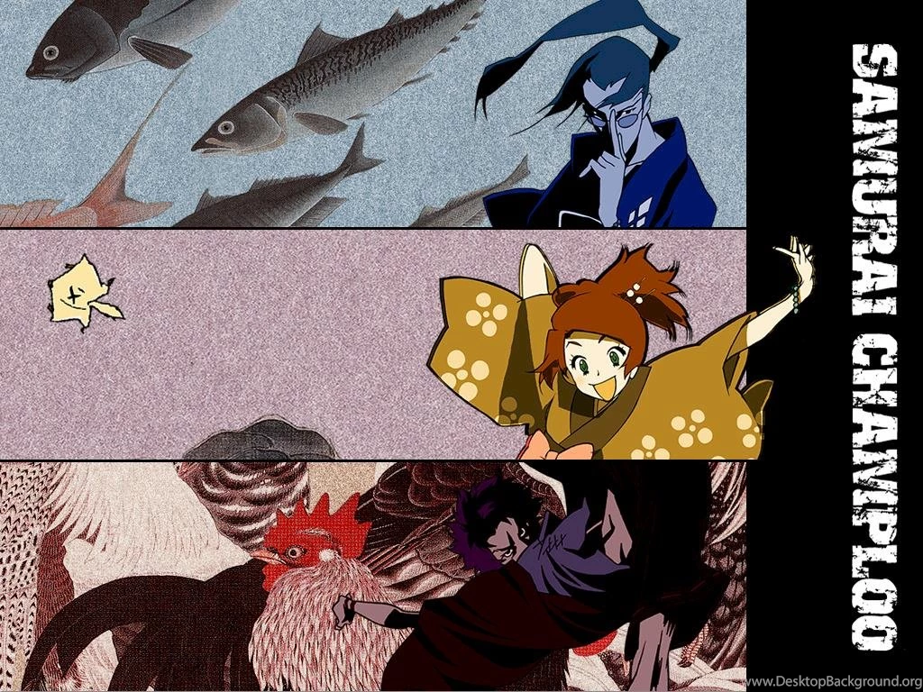 Samurai Champloo Wallpapers By Pockets1987 On DeviantArt