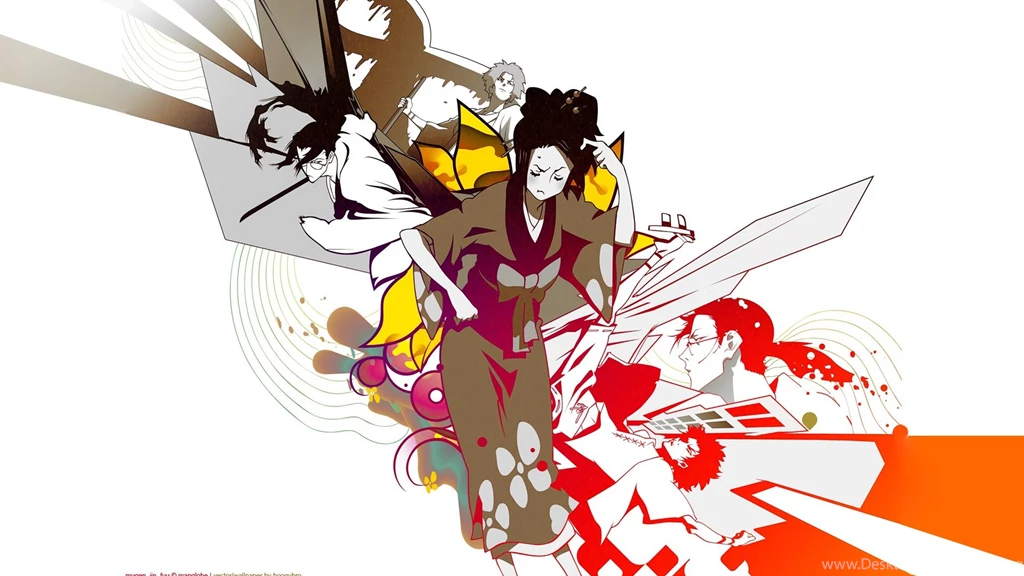 Samurai Champloo Mugen Characters Anime Fuu Japanese Clothes Anime ...
