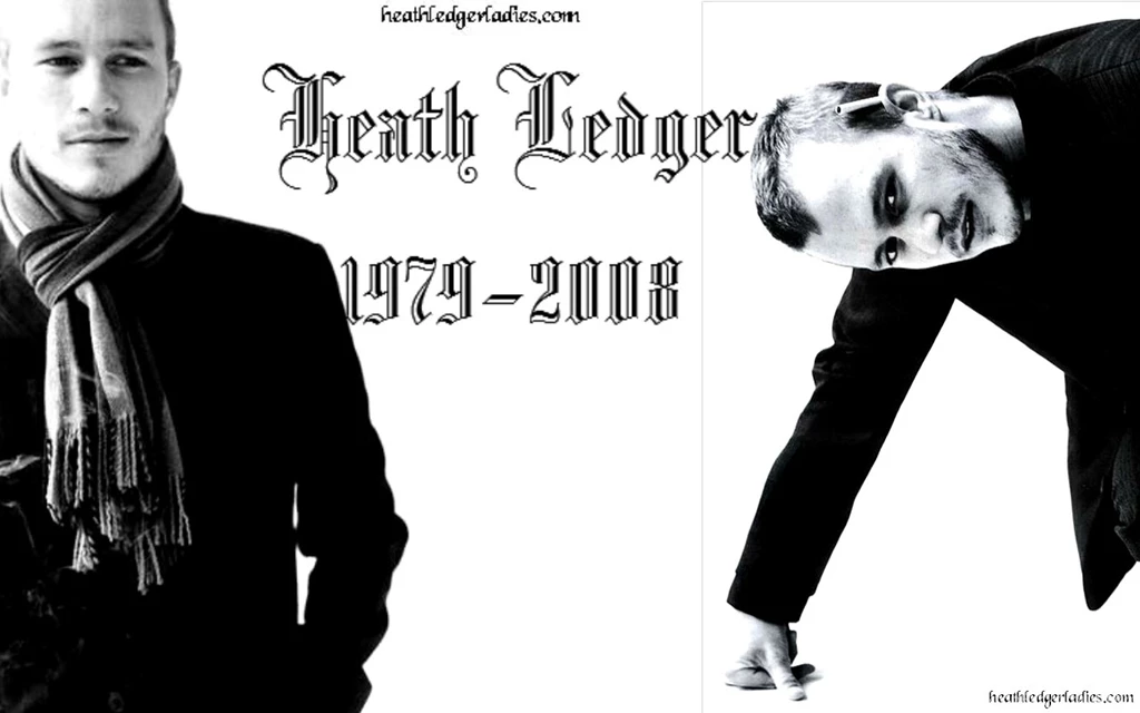 Heath Ledger Heath Ledger Wallpapers (5885206) Fanpop