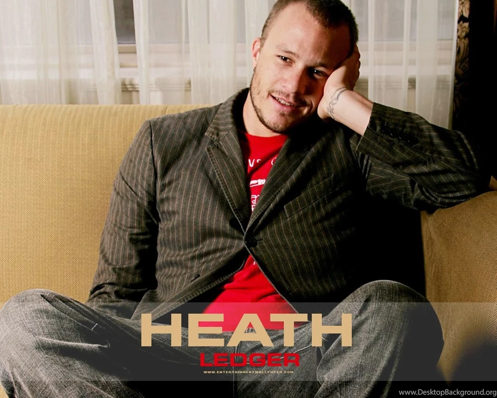 Heath Ledger Heath Ledger Wallpapers (826953) Fanpop