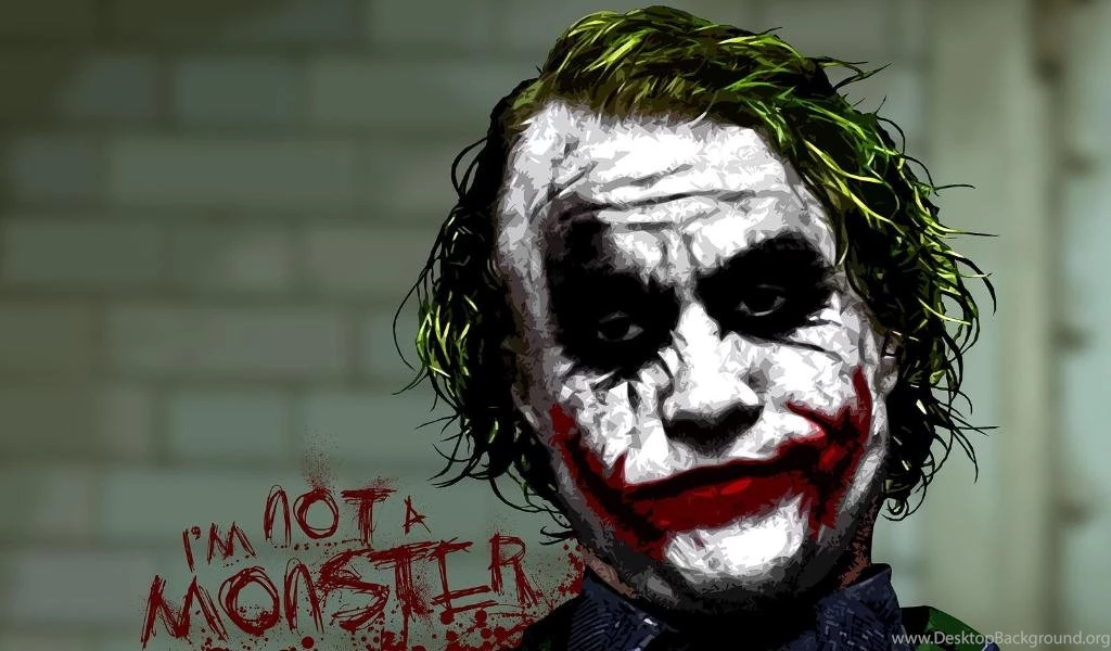 Jestingstock.com The Joker Heath Ledger Wallpapers