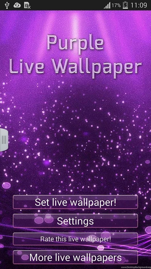 Purple Live Wallpapers Android Apps And Tests AndroidPIT