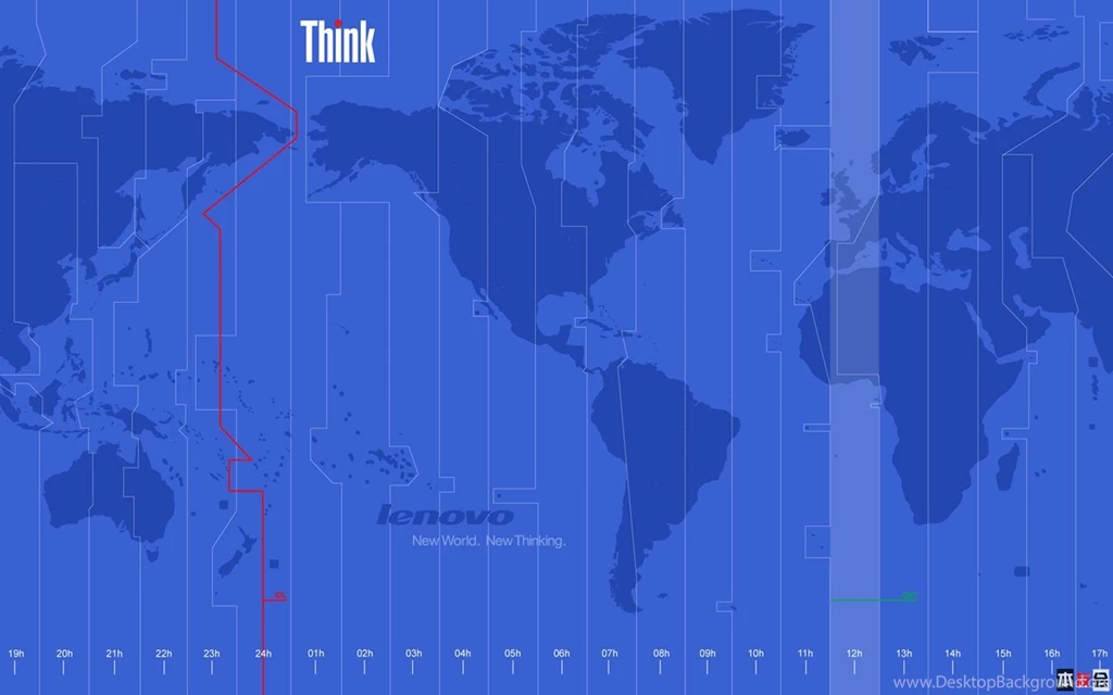 Wallpapers Ibm Thinkpad Time Zone 1440x900
