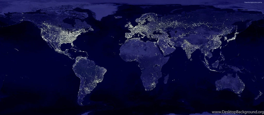 Download Stock Photos Of World Map Bluish Images Photography ...