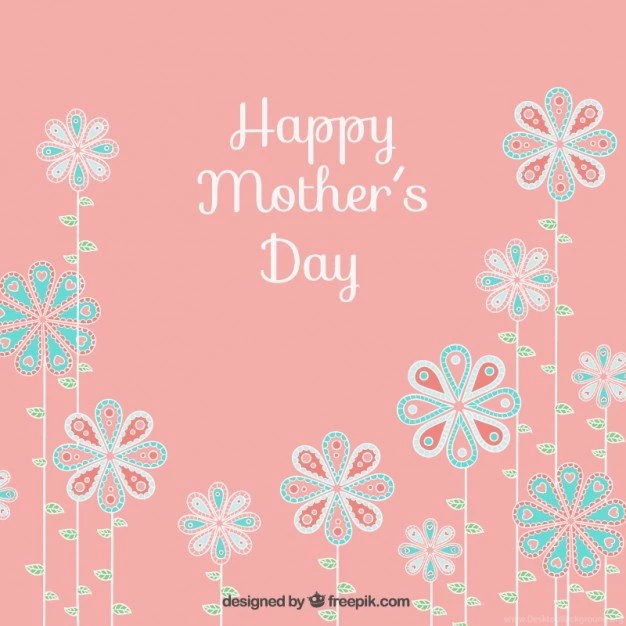 Happy Mothers Day Backgrounds Vector