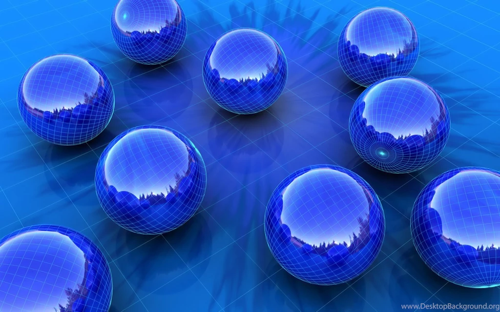Desktop Wallpapers · Gallery · 3D Art · Parallel Reality 3d ...