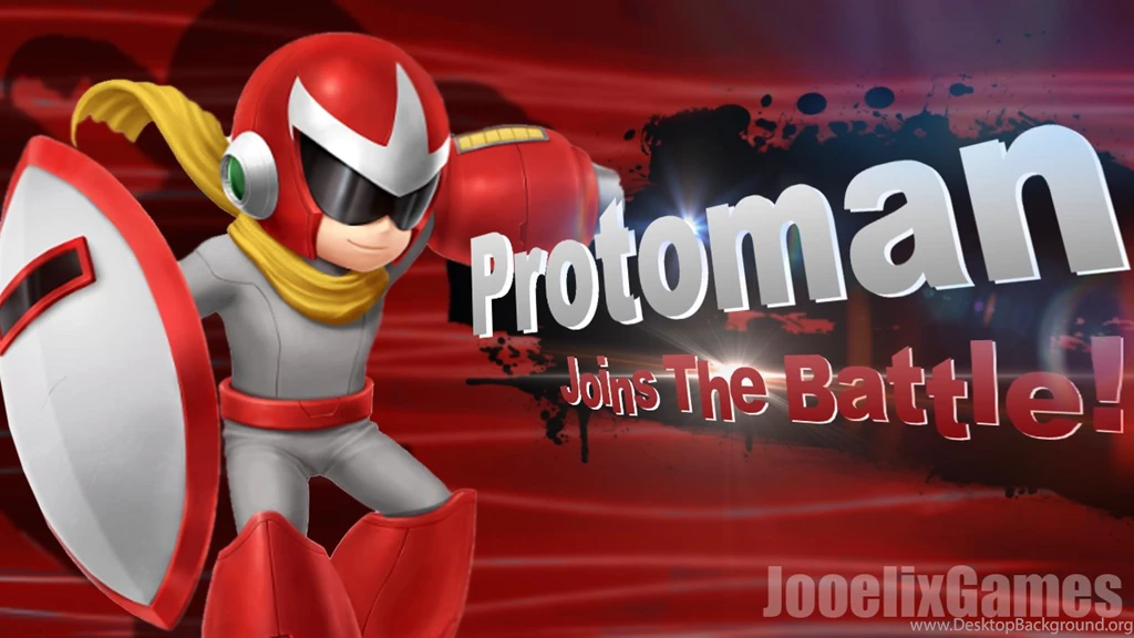 Protoman Super Smash Bros 4 By JooelixGames On DeviantArt
