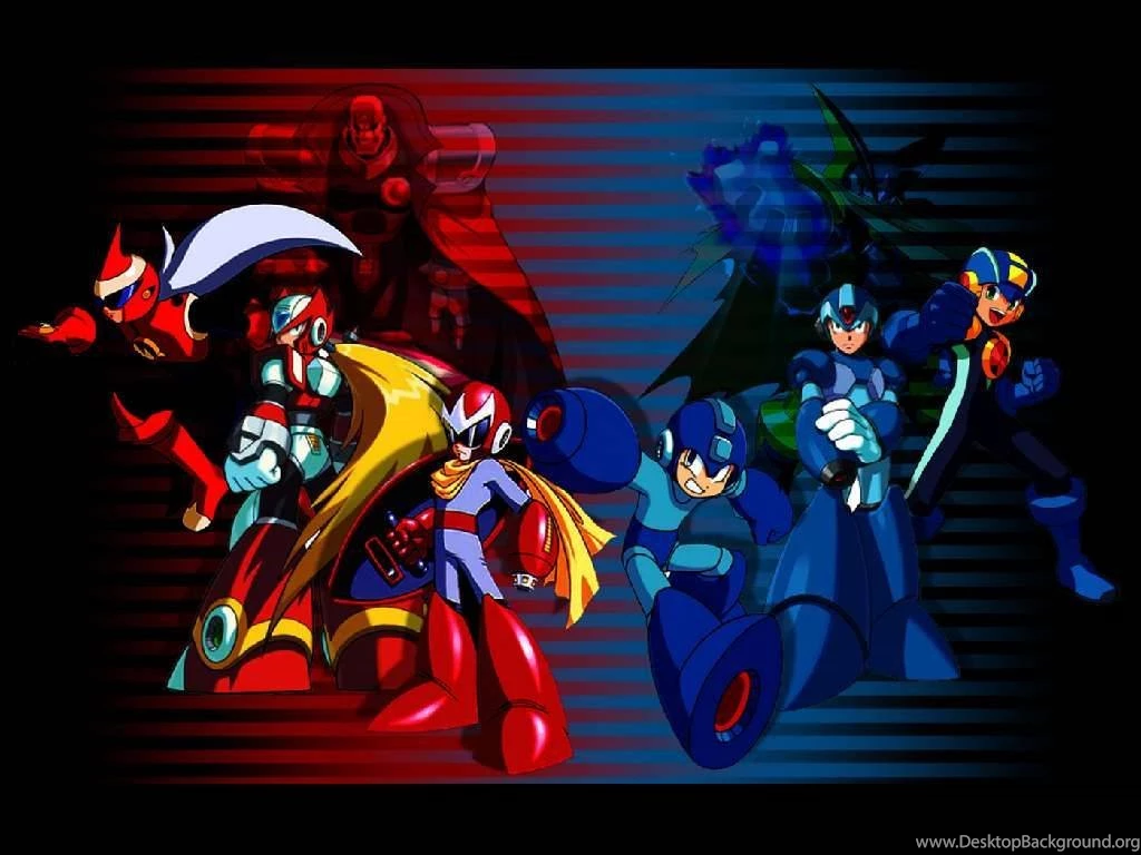 Mega Man And Proto Man Mega Man Wallpapers