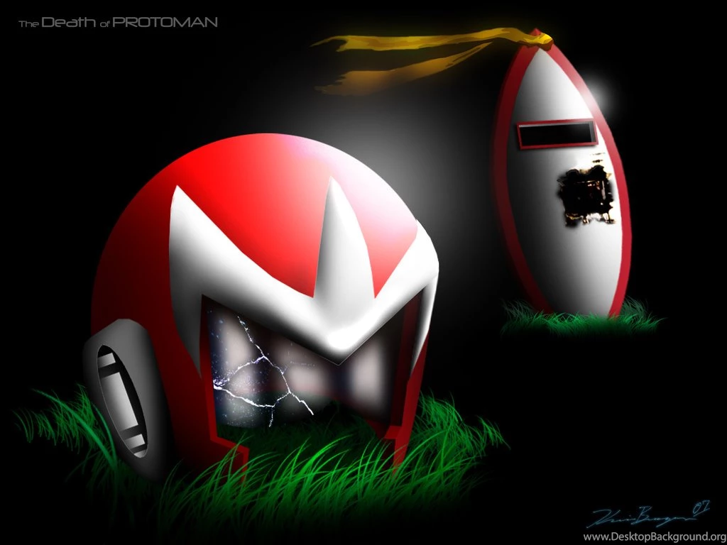 The Death Of ProtoMan By Kainkusanagi On DeviantArt