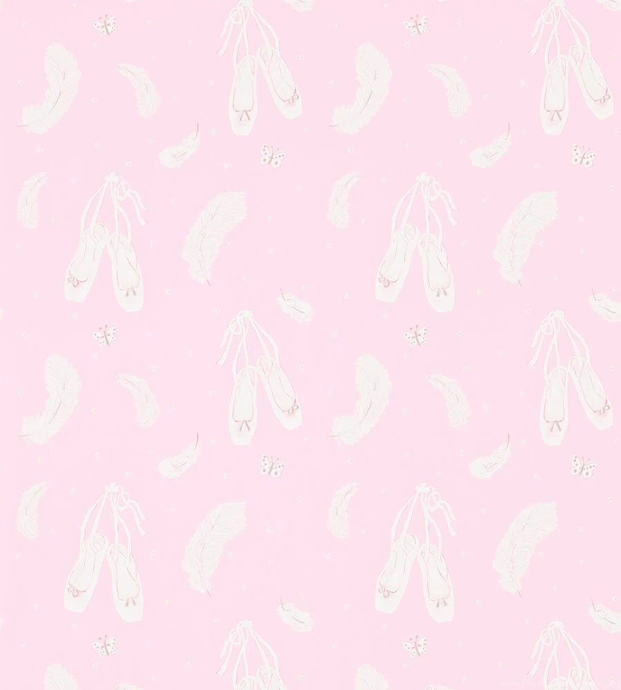 Ballet Shoes Wallpapers By Sanderson