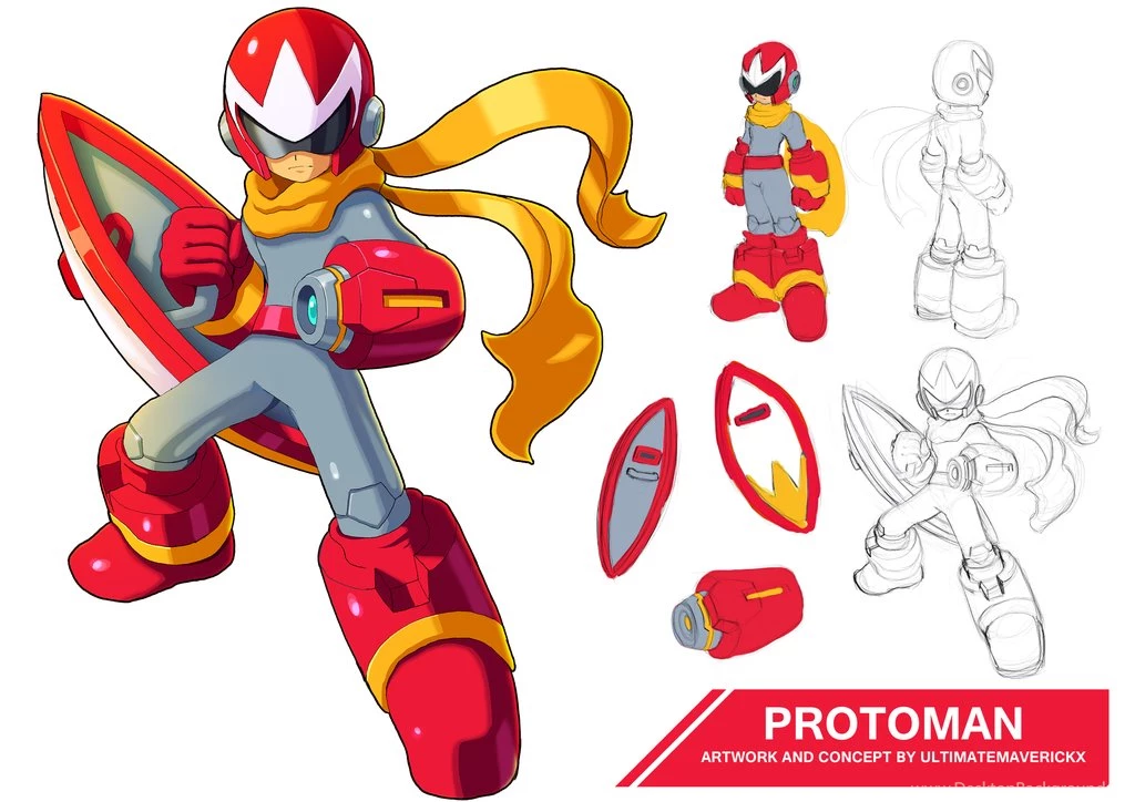 Protoman DeviantArt