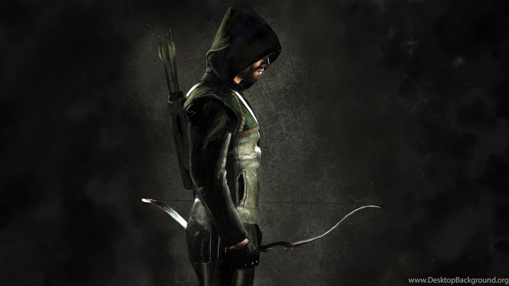 Speed Painting : Arrow   Oliver Queen ( Photoshop CS5 Portrait ...