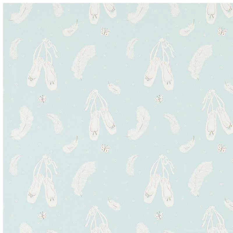 Little Sanderson Wallpapers Abracazoo Ballet Shoes Collection ...