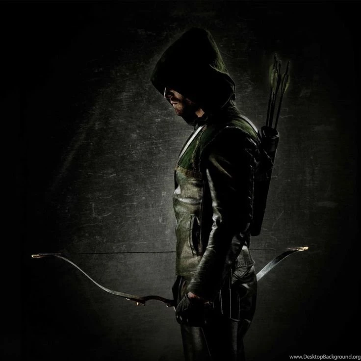 Oliver Queen Arrow HD iPad Wallpapers