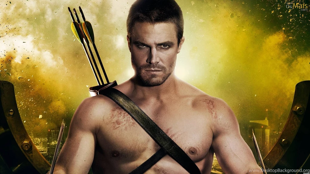 OsMais.com   Papel De Parede Arrow   Oliver Queen   Papel De ...