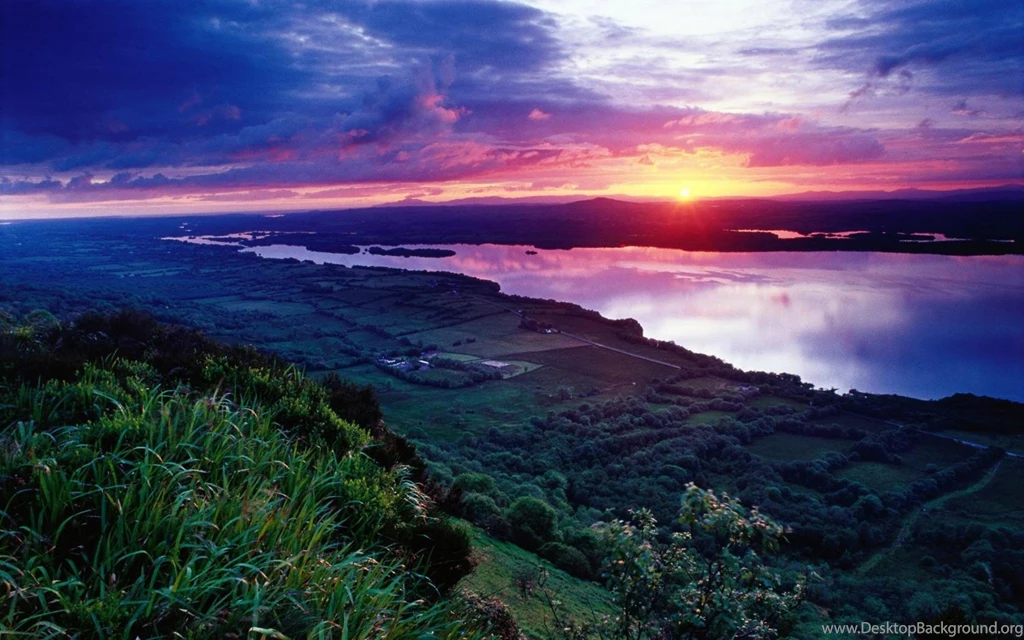 Landscape Of Ireland   (