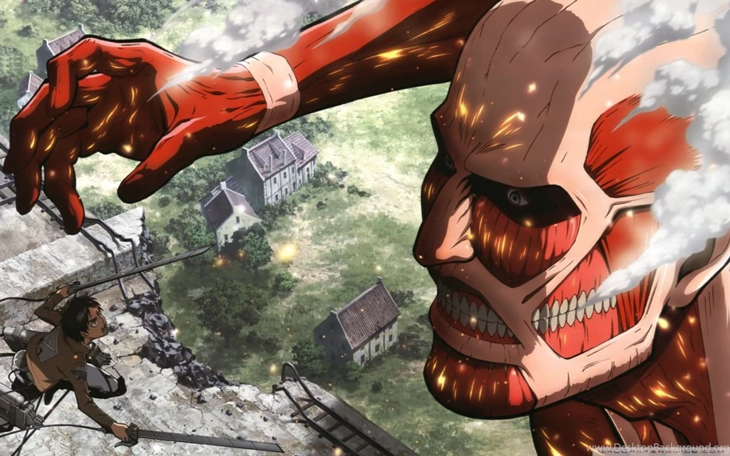Attack On Titan HD Desktop Wallpapers : Widescreen : High ...