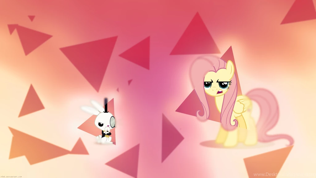 Fluttershy Is Not Amused 4k Wallpapers By P3r0 On DeviantArt