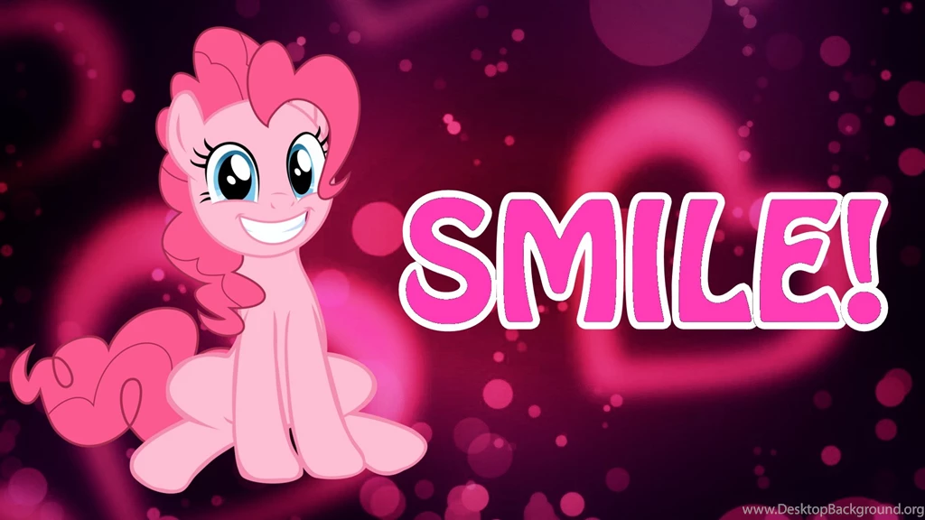 Pinkie Pie Smile Wallpapers By Feargm On DeviantArt