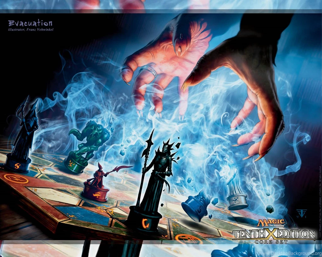 Wallpapers Of The Week: Evacuation