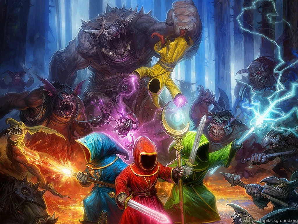 Magic Computer Wallpapers, Desktop Backgrounds