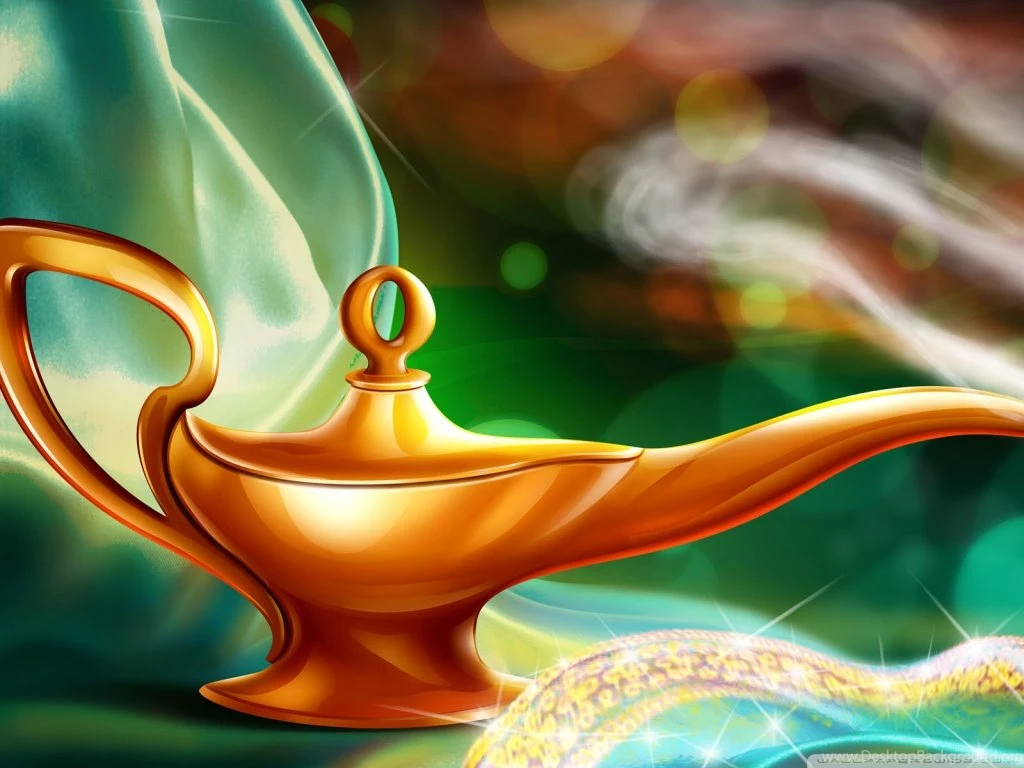 Magic Lamp HD Desktop Wallpapers : Widescreen : High Definition ...