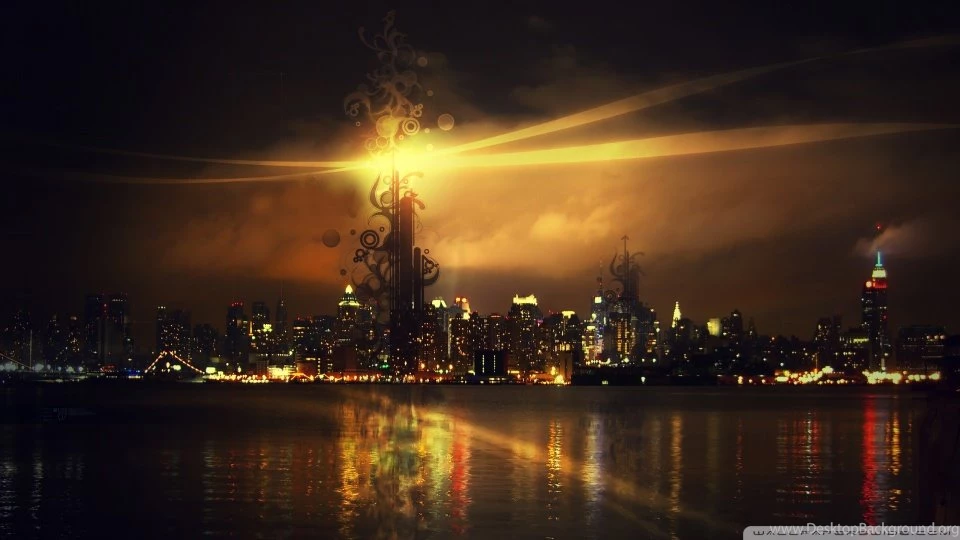 Magic City HD Desktop Wallpapers : Widescreen : High Definition ...