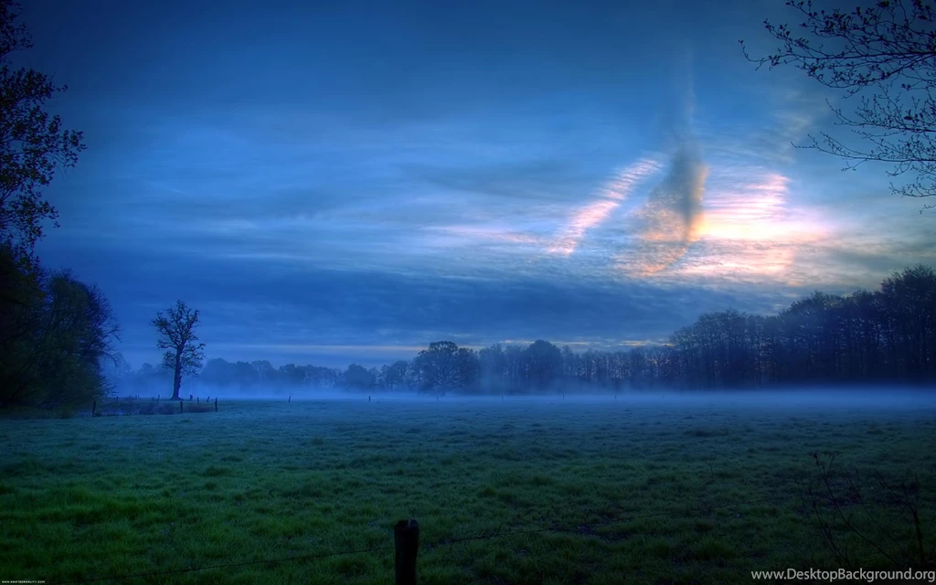 Desktop Wallpapers · Gallery · Windows 7 · Magic Evening