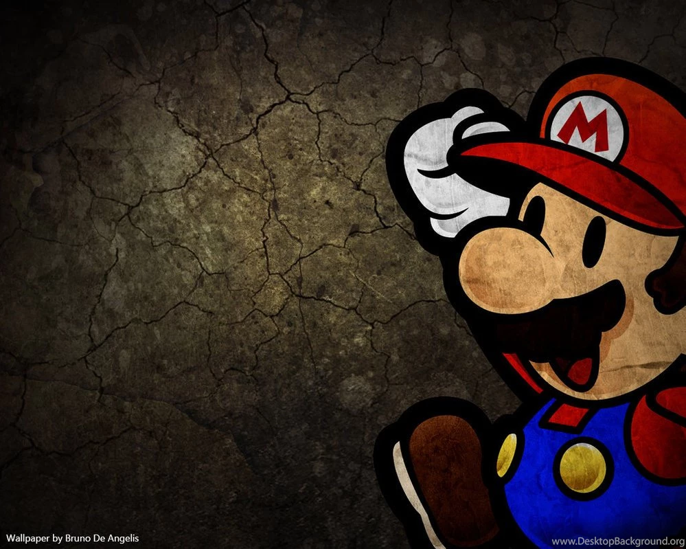 Grunge Mario Bros Wallpapers By RenderDesign On DeviantArt