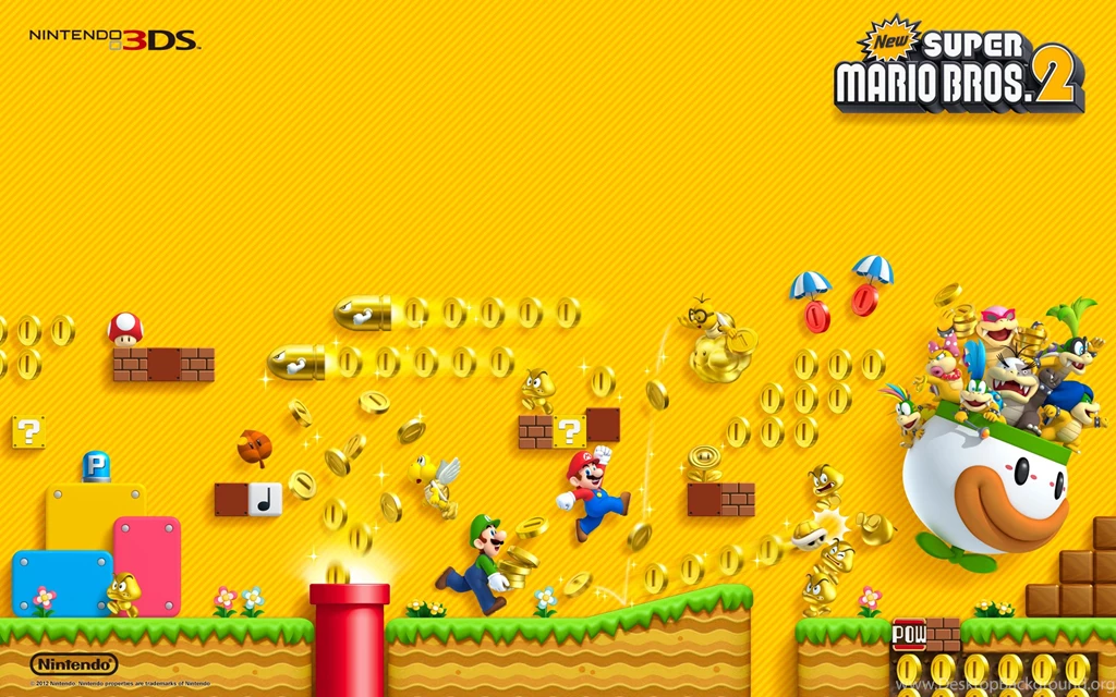 New Super Mario Bros 2 Wallpapers (HD)