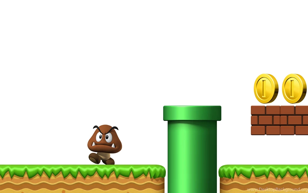 New Super Mario Bros. Wii   Wallpapers