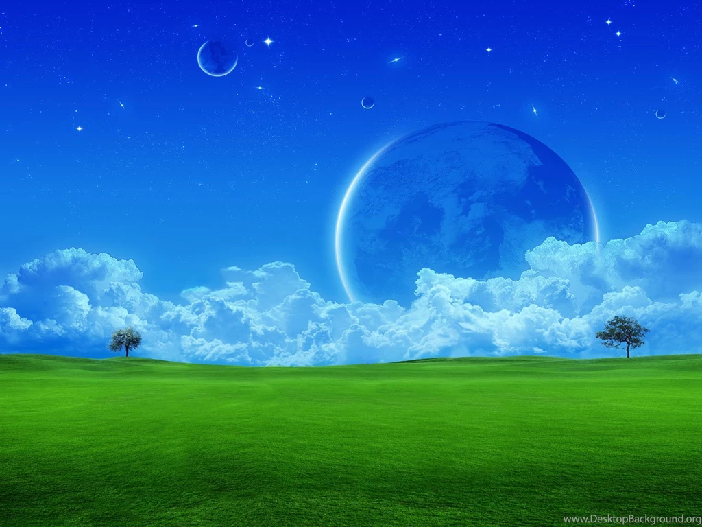 Animated Desktop Backgrounds