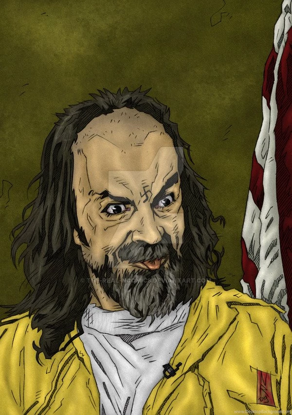 Charles Manson By Petex On DeviantArt