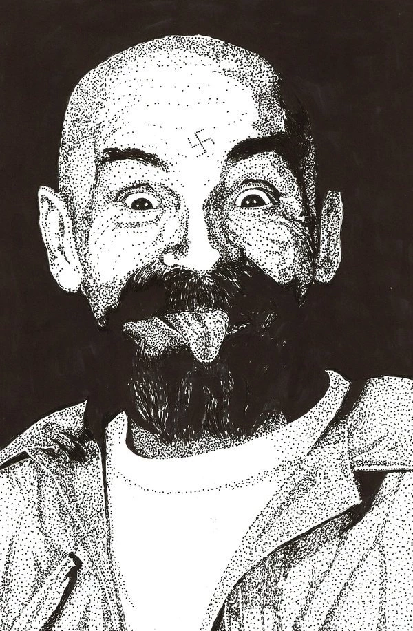 Charles Manson By Jane vivian On DeviantArt