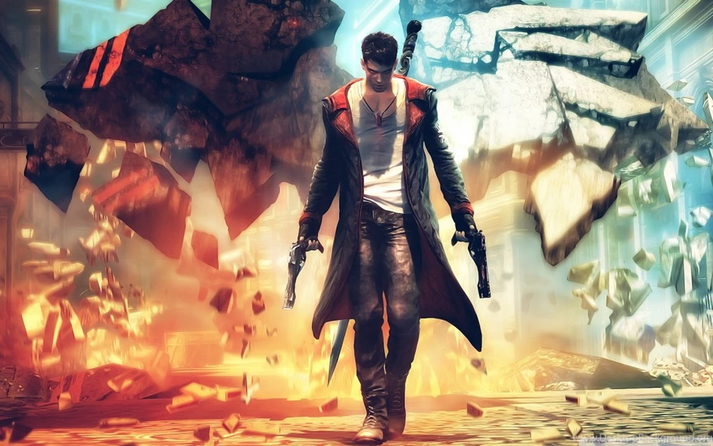 Devil May Cry HD Desktop Wallpapers : Widescreen : High Definition ...