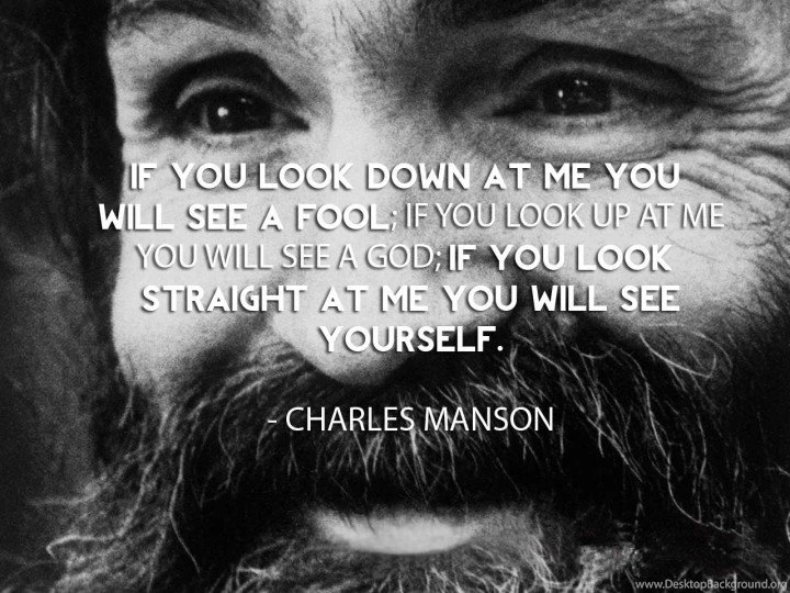 Charles Manson Quotes HD Wallpapers 4