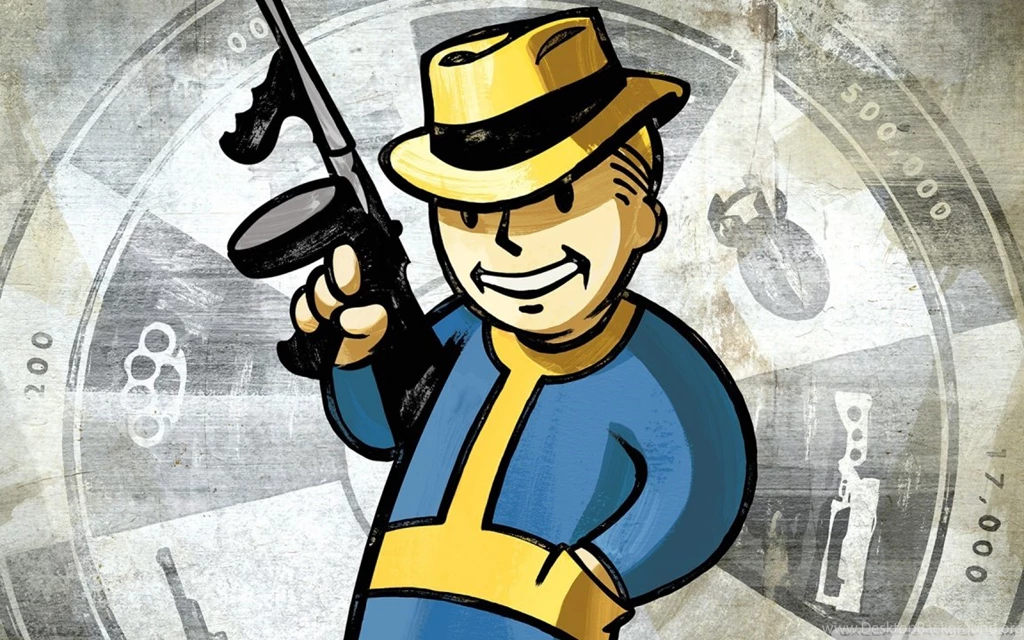 Fallout New Vegas, Vault Boy HD Desktop Wallpapers : High ...