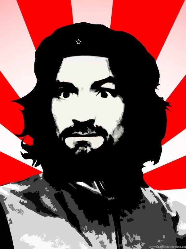 DeviantArt: More Like Charles Manson Pop Art By Thomaspwgy