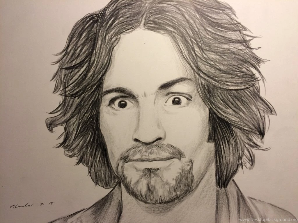 Charles Manson Drawing By Billyboyuk On DeviantArt