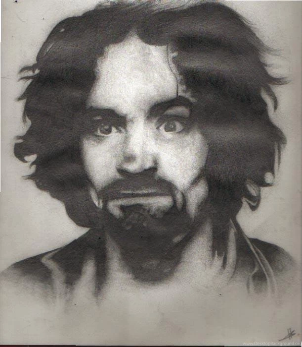 Charles Manson By Apfelninja On DeviantArt