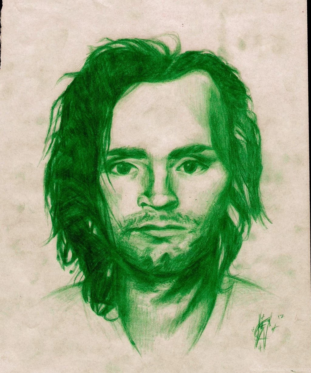 Charles Manson Sketch By XXXGrapeJuiceXXX On DeviantArt