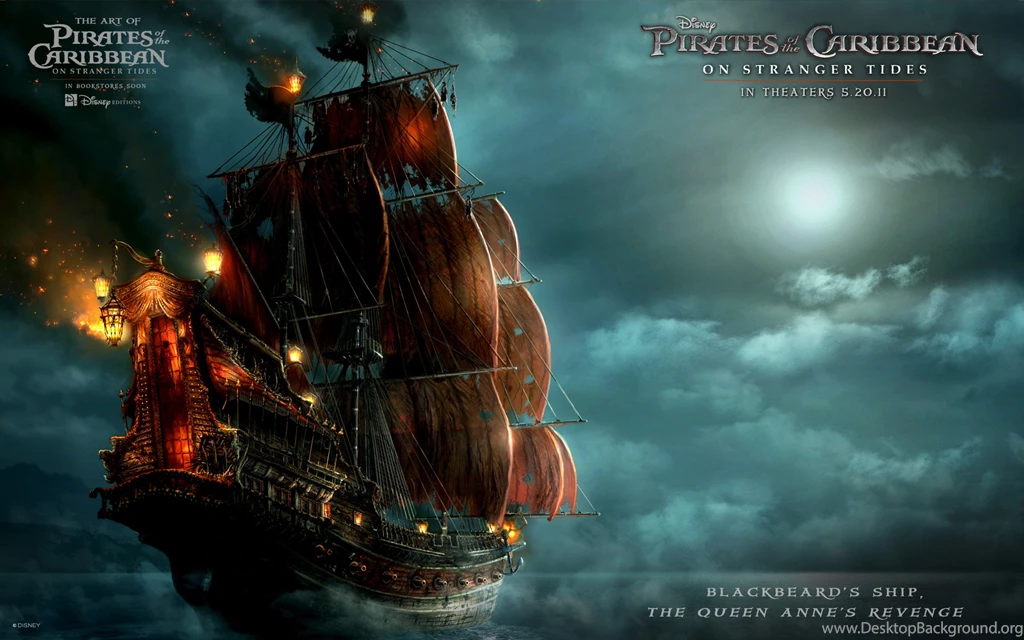 28 Pirates Of The Caribbean HD Wallpapers