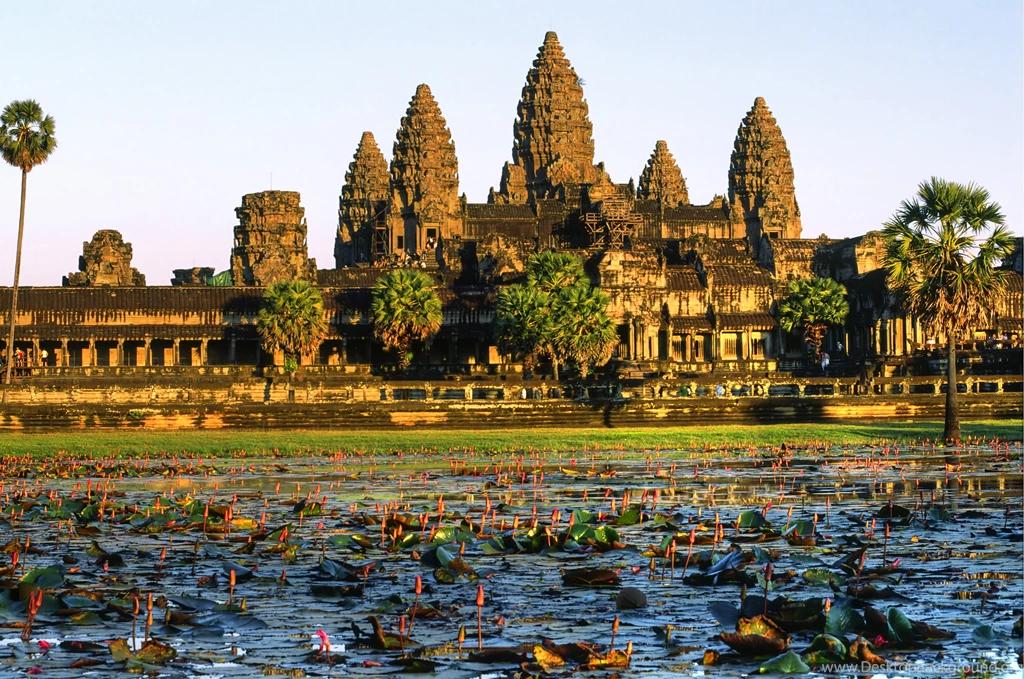 Angkor Wat Heart And Soul Of Cambodia