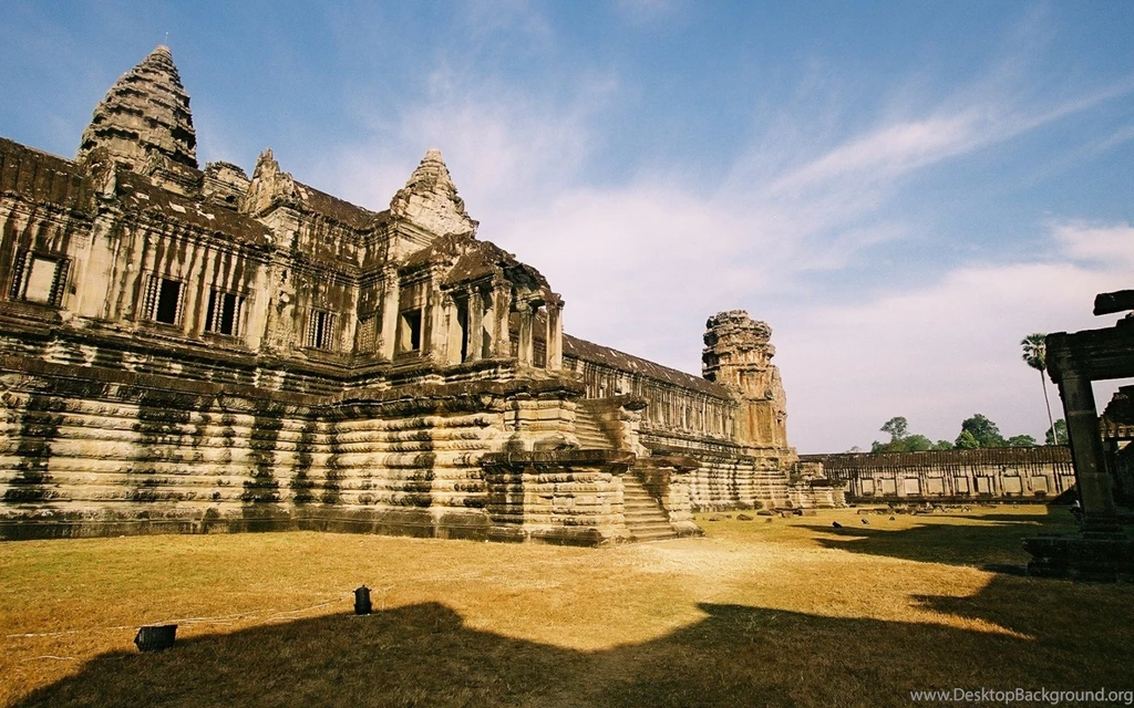 12 Angkor Wat HD Wallpapers